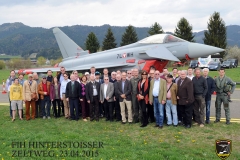 Besichtigung Eurofighter